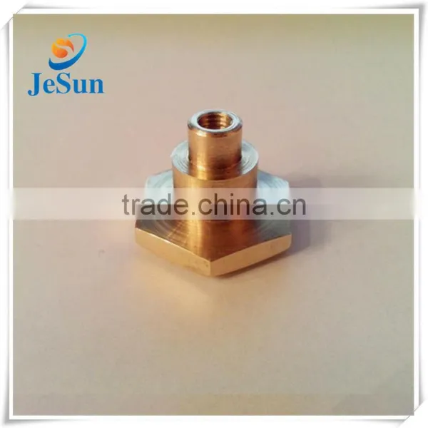 High Precision CNC Metal Machining Brass Parts photo-5