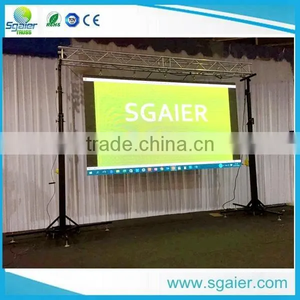 Sgaier 2016 Heavy Duty 2m~6m Line Array Lifting Crank Stand Tower Wholesale photo-3
