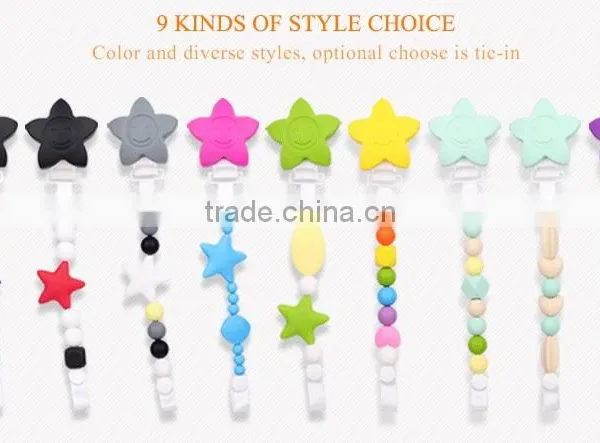 Silicone DIY Baby Pacifier Make From 100% Food Grade Silicone Baby Teether photo-4