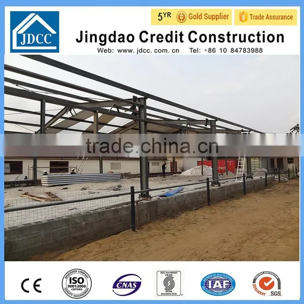 Pre Engineering Steel Structure Building photo-5