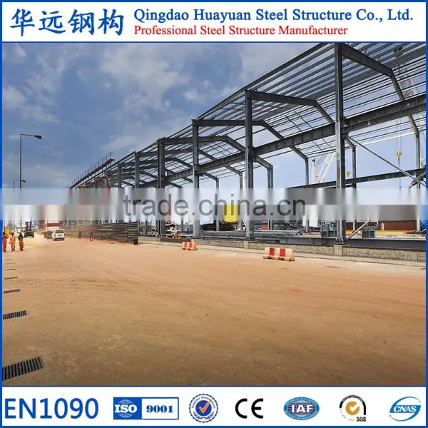 CE Certified Pre Engineered Steel Structure Workshop photo-3