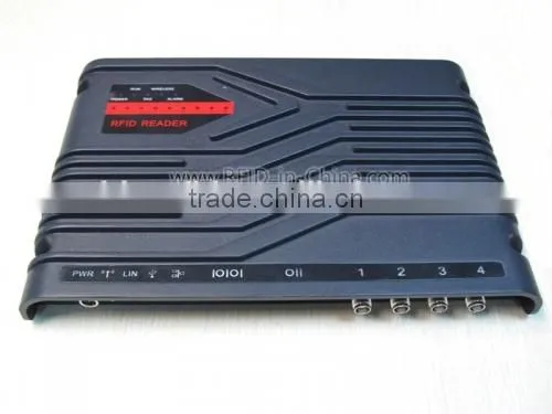 RFID UHF Fixed Reader, RFID Construction Inventory Software with Source Code, 860~960MHz Long Range RFID Reader