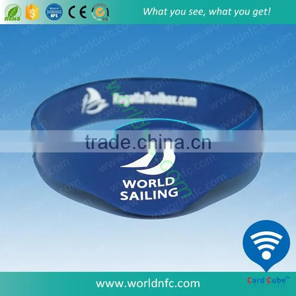 Reusable Wristband ID Bracelets NFC For Old Man photo-2