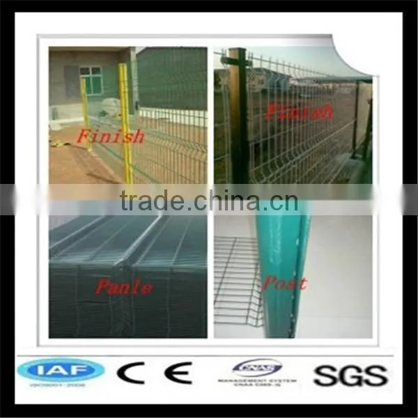 Hepeng PVC Coated Green Wire Mesh Fence(Factory)ISO9001 photo-5