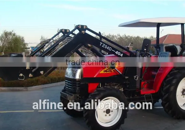 Newest CE Approved High Quality Mini Tractor With Front End Loader and Backhoe photo-5