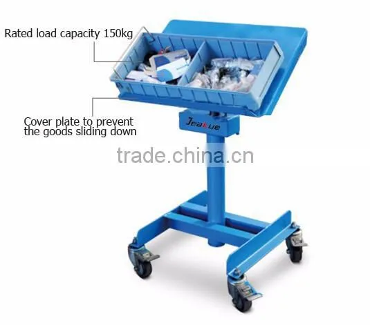 2016 Newest Jeakue Adjustable Work Positioning Lift Table photo-2