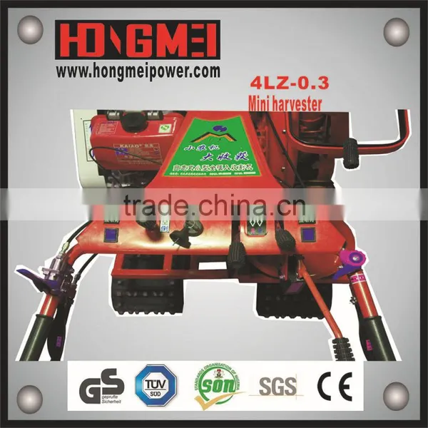 Mini Rice Combine Harvester photo-4