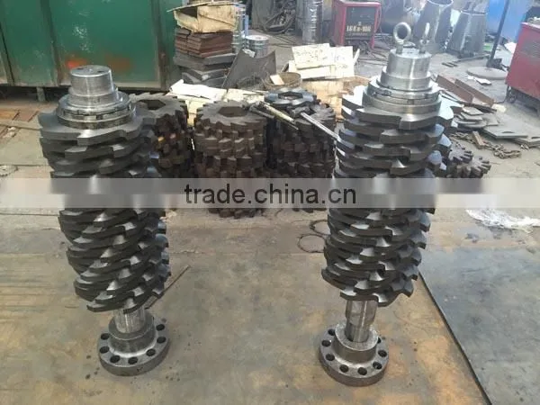Waste Tire, Plastic, Wood, Paper Crusher, Shredder Machine for Sale photo-6