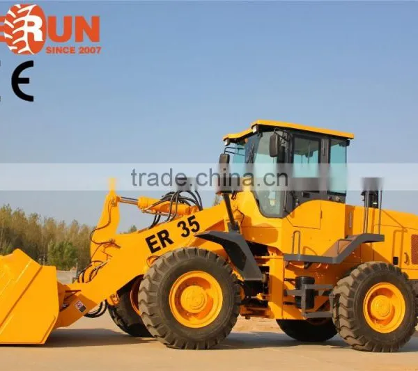 Everun Brand New Condition Pallet Forks Front Loader With Joystick/ Backward Imagine photo-2