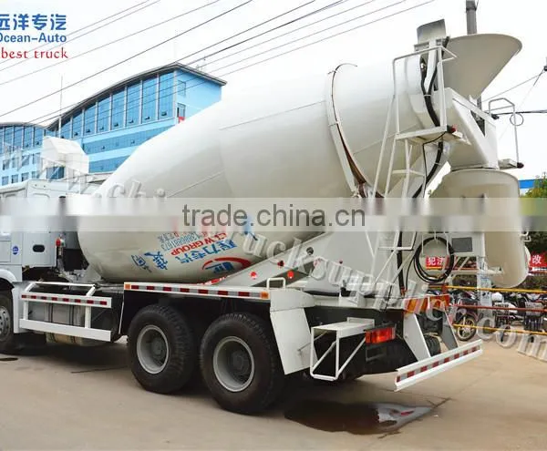 Sinotruk Howo 10CBM New Concrete Mixers Trucks photo-3