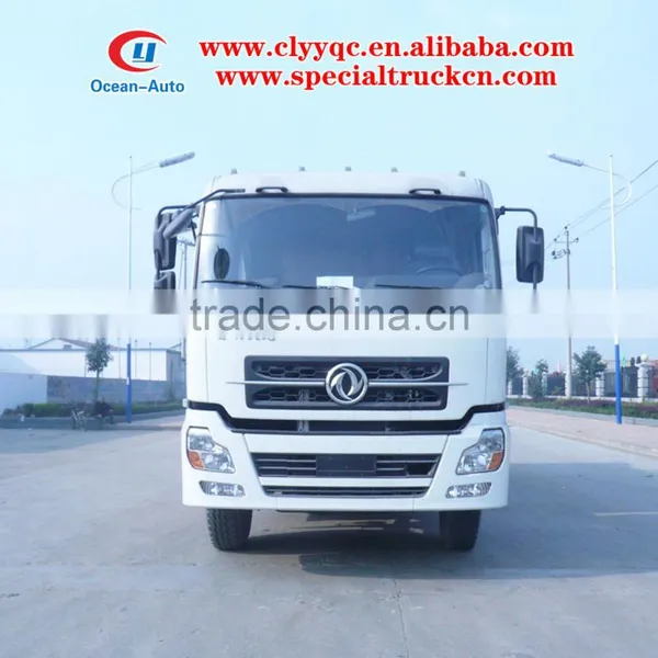 20m3 Dongfeng Kinland Vacuum Sewage Suction Truck of Competitive Price for Sale photo-5