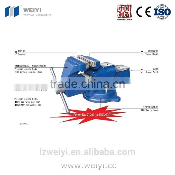 90 Series Bench Vise photo-2