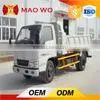 Quality 4x4 Truck 2 Axle Bulk Cargo Side Wall Semi Trailer photo-4