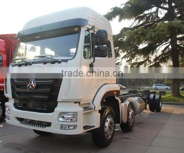 HOHAN Van Truck Chassis 210hp 6x2 15ton Sale in Africa photo-2