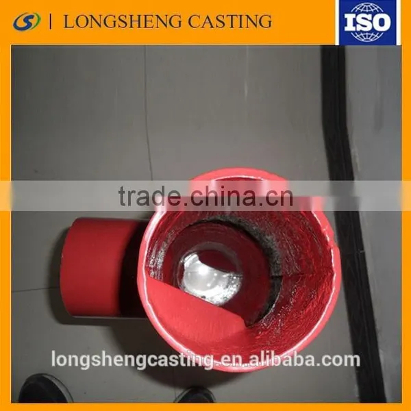 High Quality Low Price of Cast Iron Launching Tee Pipe Fittings photo-2