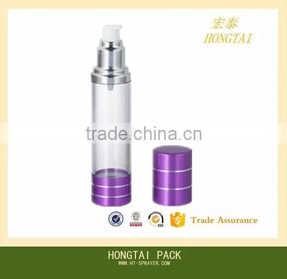 Plastic Manufacturers Cosmetic Plastic Airless Pump Bottle photo-4