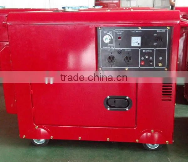 Silent Generator, Silent Diesel Generator, 5kva Silent Diesel Generator Price photo-2