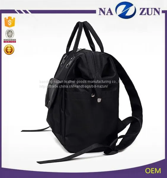 2017 Korean Style New Fashion Nylon Backpack Bags Waterproof Diaper Backpack Bags for Women photo-3
