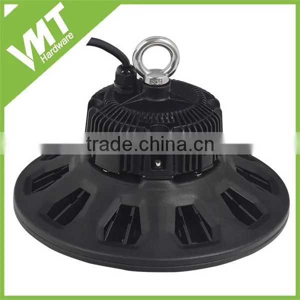 VMT New Design Cheap 100w 160w 240w UFO High Bay Light Housing With Round Driver Box photo-2
