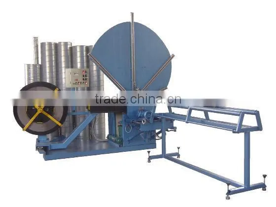 Spiral Tube Former Machine