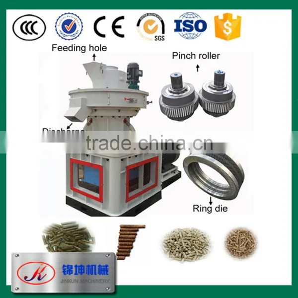 Gold Manufacturer Supply Corn Husk Pellet Mill/ Wood Pellet Mill for Sale. photo-4
