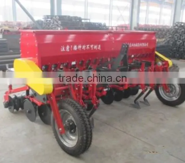 Top Quality Farm Trator Use 28 Rows Planting Machine Wheat Rice Seederoats Seeder Oil Rape Seeder Alfalfa Seeder Soya Seeder photo-5