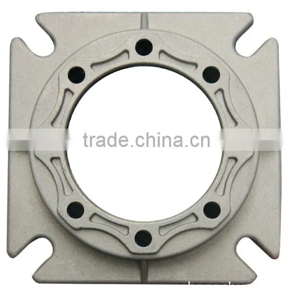 High Pressure Die Casting Aluminum Cover photo-6