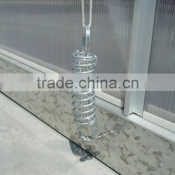 Popular Hot Sale China Latest Model Aluminium Garden Greenhouse Withstand Heavy Winds and Snows photo-6