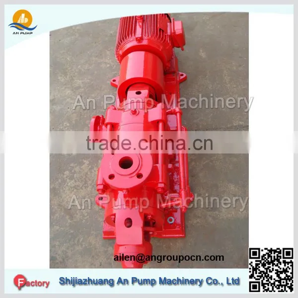 Horizontal Centrifugal Multistage Water Well Skid Mounted Drilling Rig Pump photo-2