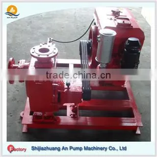Azw Self Priming Sewage Pump Diesel Engine Dirty Water Pump photo-3