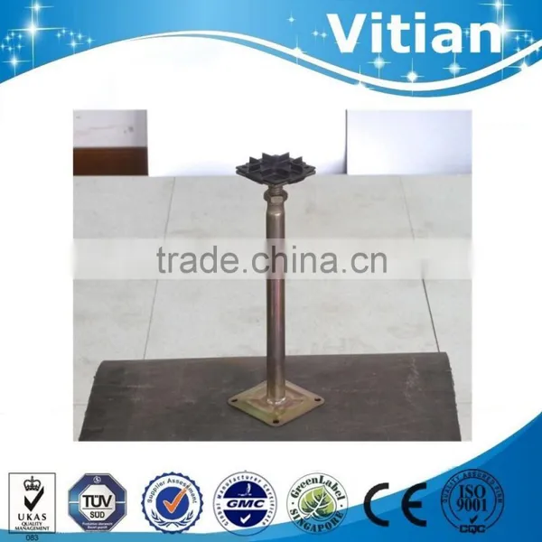 Date Center Raised Access Floor Understructure System Adjustable Steel Pedestal photo-3
