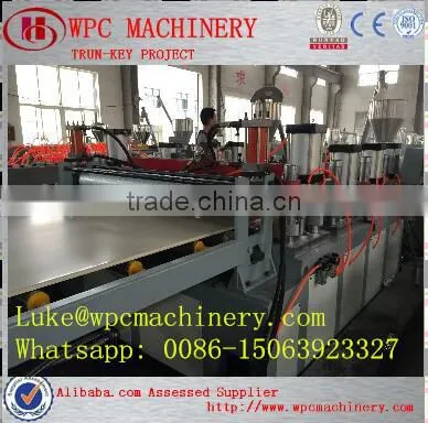 PVC Wpc Crust Foam Board Machine/making Machine photo-3