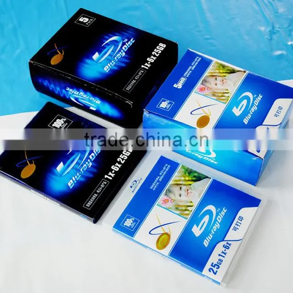 High Quality 25gb/50 gb Super Capacity Good Price Blank Blu-ray Disc photo-3