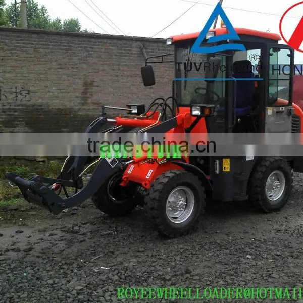 ZL10A Wheel Loader CE Approved Weifang Machine Hot Sale!! photo-2