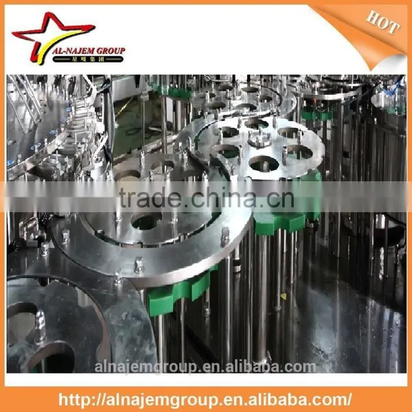 Automatic 3 in 1 Washing Filling Capping Machine Monoblock photo-5