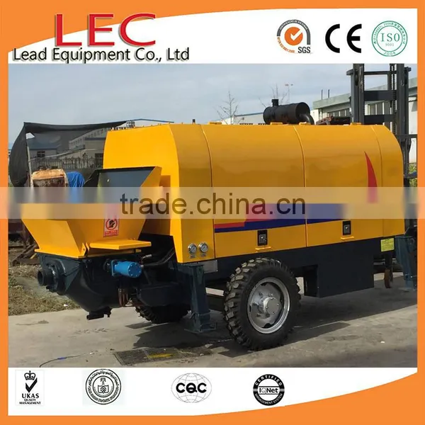 LHBT25-10S Screed Concrete Pump With Electric Power for Sale photo-2