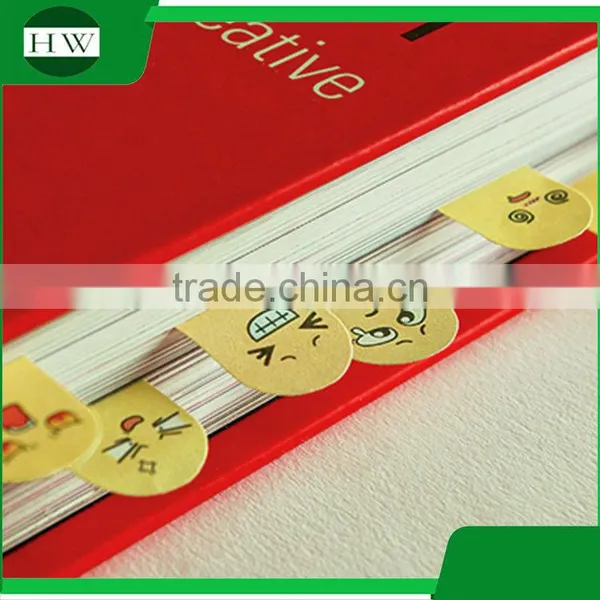 Promotional Wholesale Office Stationery Mini Portable Cartoon Finger Sticky Note photo-4
