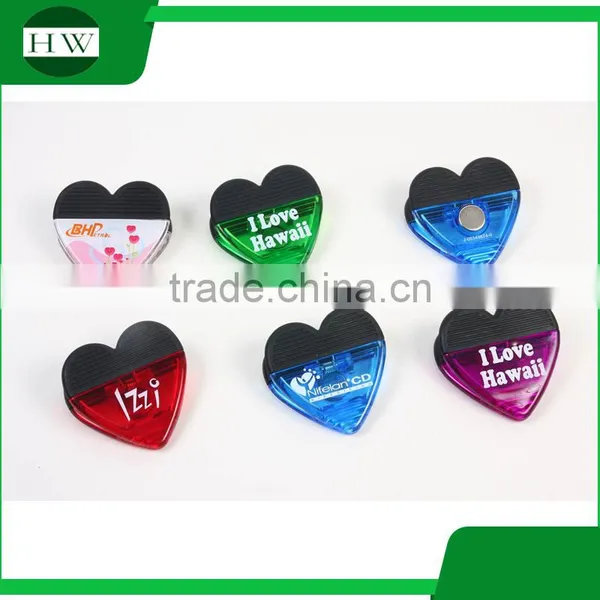 Heart Magnet Clip