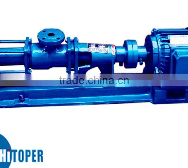 Submersible Pumps Manufacturer Made Sludge Pump for Waste Water Treatment for Filter Press Use. photo-2