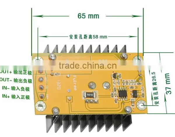 DC12v to DC60v Boost Module,5A photo-2