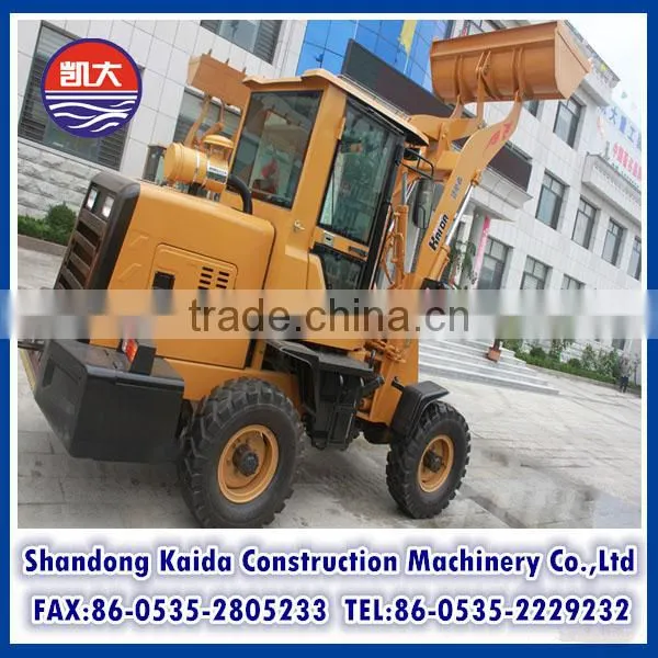 ZL-910 Construction Equipment Mining Machinery Wheel Loader photo-2