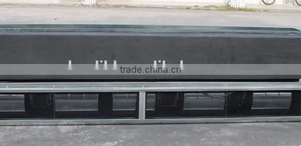 High Efficiency Horizontal Fan Coil Unit for Central Air Conditioning System(2 Pipes 3 Rows) photo-6