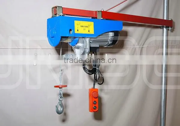 600kg PA Mini Electric Hoist photo-3