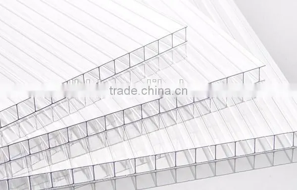 Commercial PC Sheet Greenhouse For Sale/Used For Vegetable&Fruit photo-6