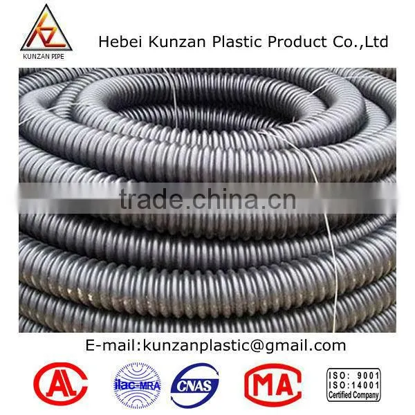 HDPE Carbon Corrugated Cable Protection Conduit photo-5