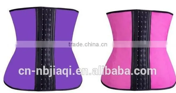 Women's Latex Sport Girdle Waist Training Corset Waist Shaper photo-2