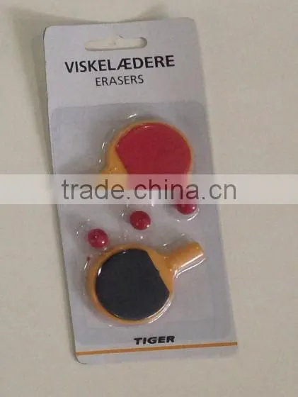 Table Tennis Table Eraser