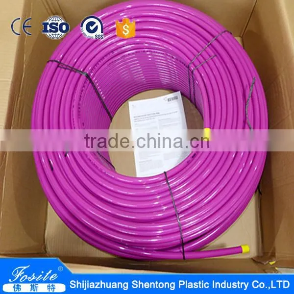 Polyethylene of Raised Temperature Resistance Pipe for Floor Heating photo-6