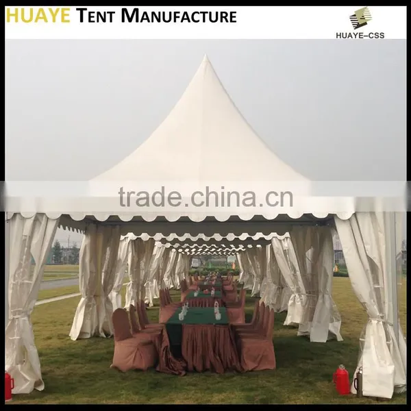 3X3m White Pvc Cheap Chinese Pagoda Party Event Tents photo-2