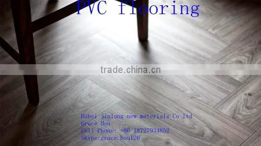 2mm-4.2mm Good Quality PVC Flooring photo-6